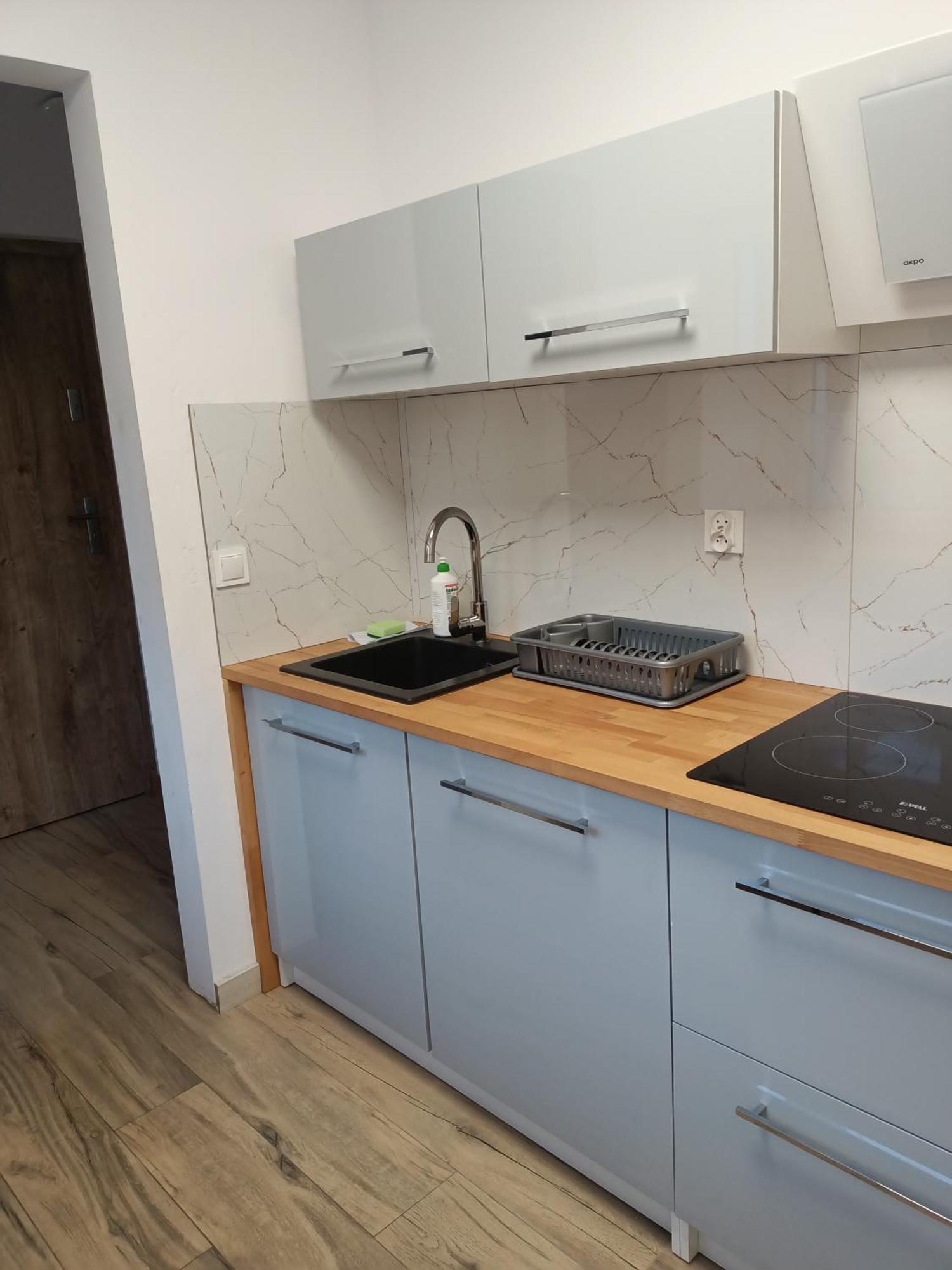Letnia Oaza "Akacja" Apartment Sobienie Jeziory Bagian luar foto