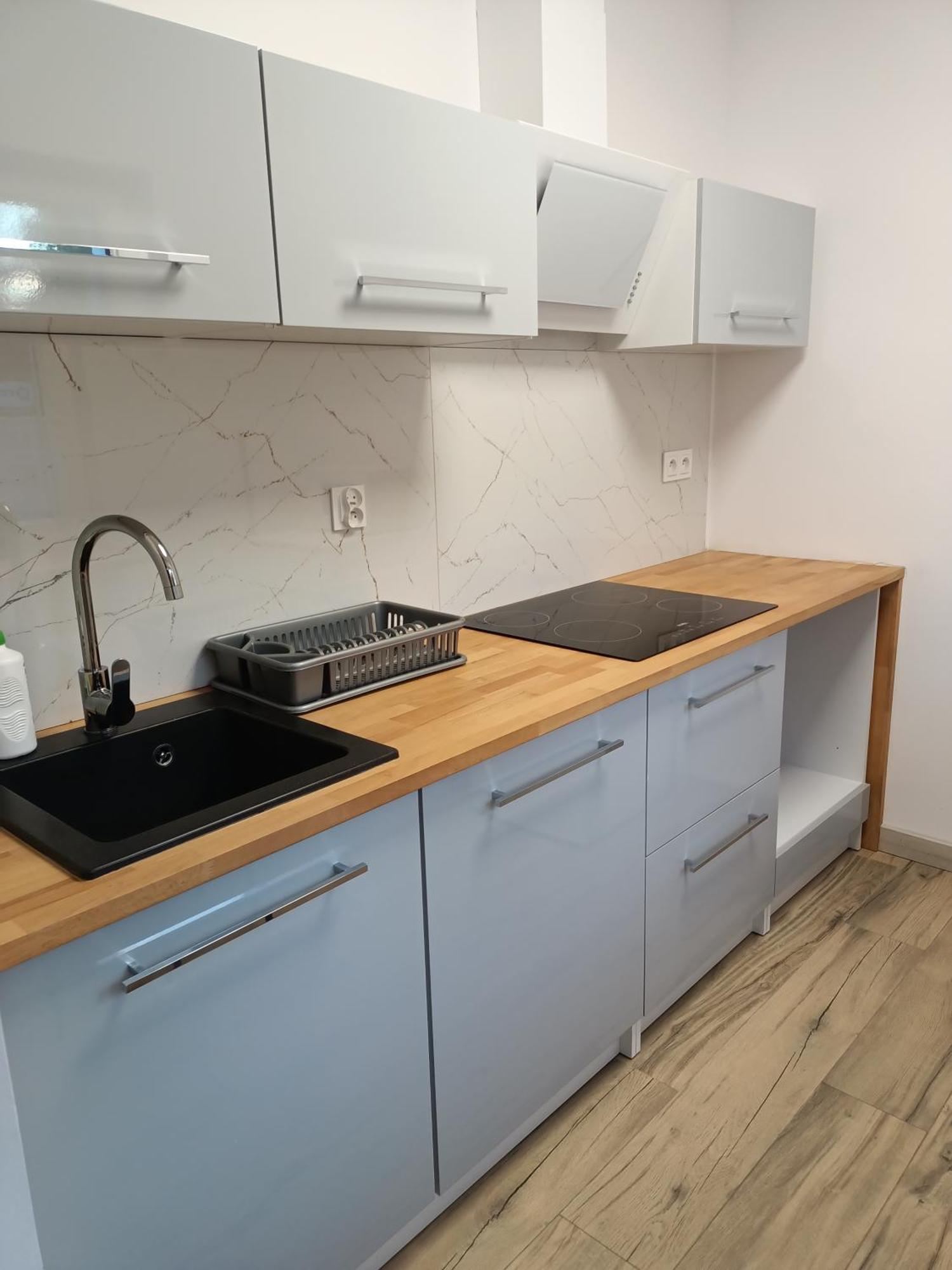 Letnia Oaza "Akacja" Apartment Sobienie Jeziory Bagian luar foto