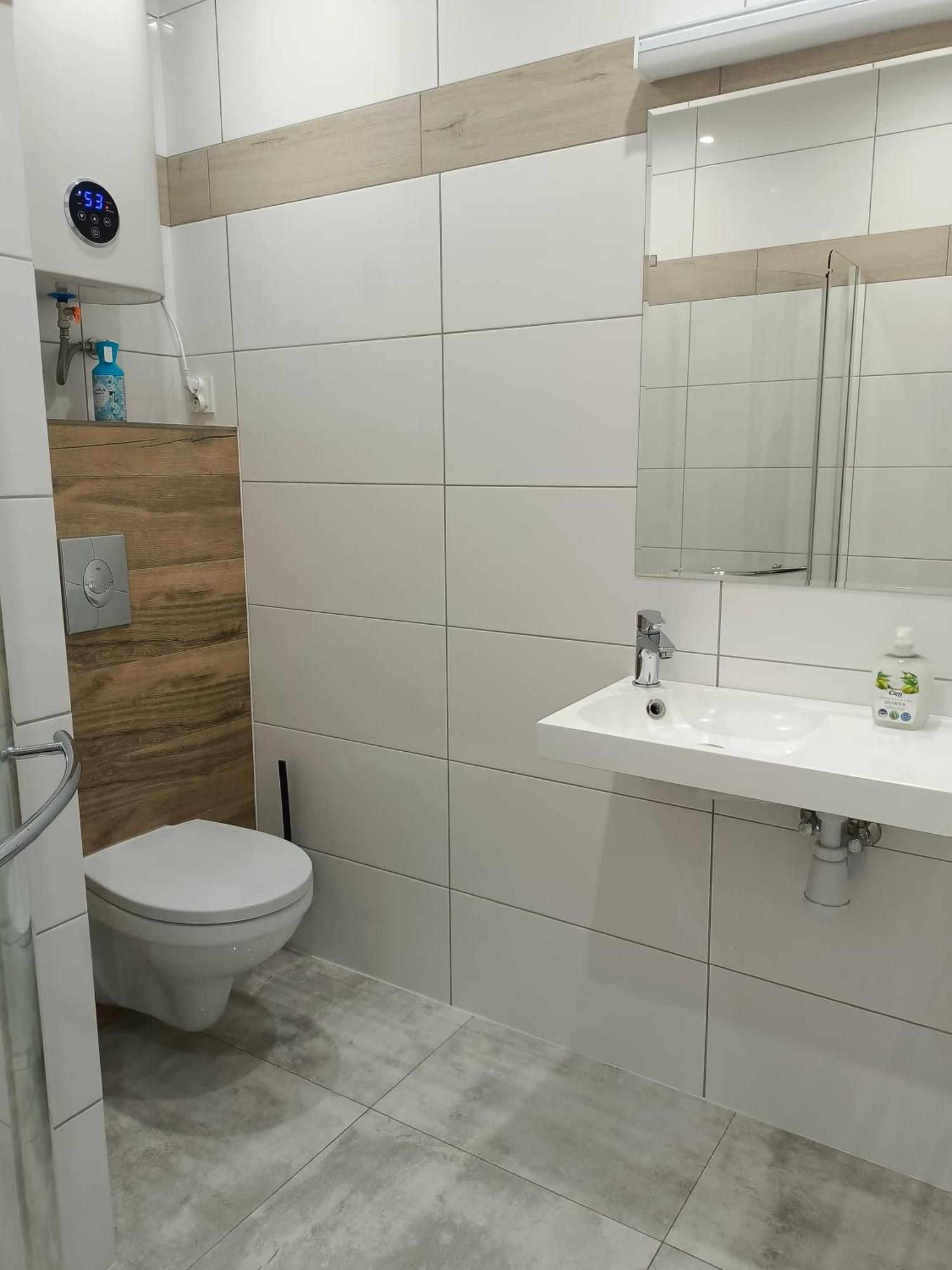 Letnia Oaza "Akacja" Apartment Sobienie Jeziory Bagian luar foto